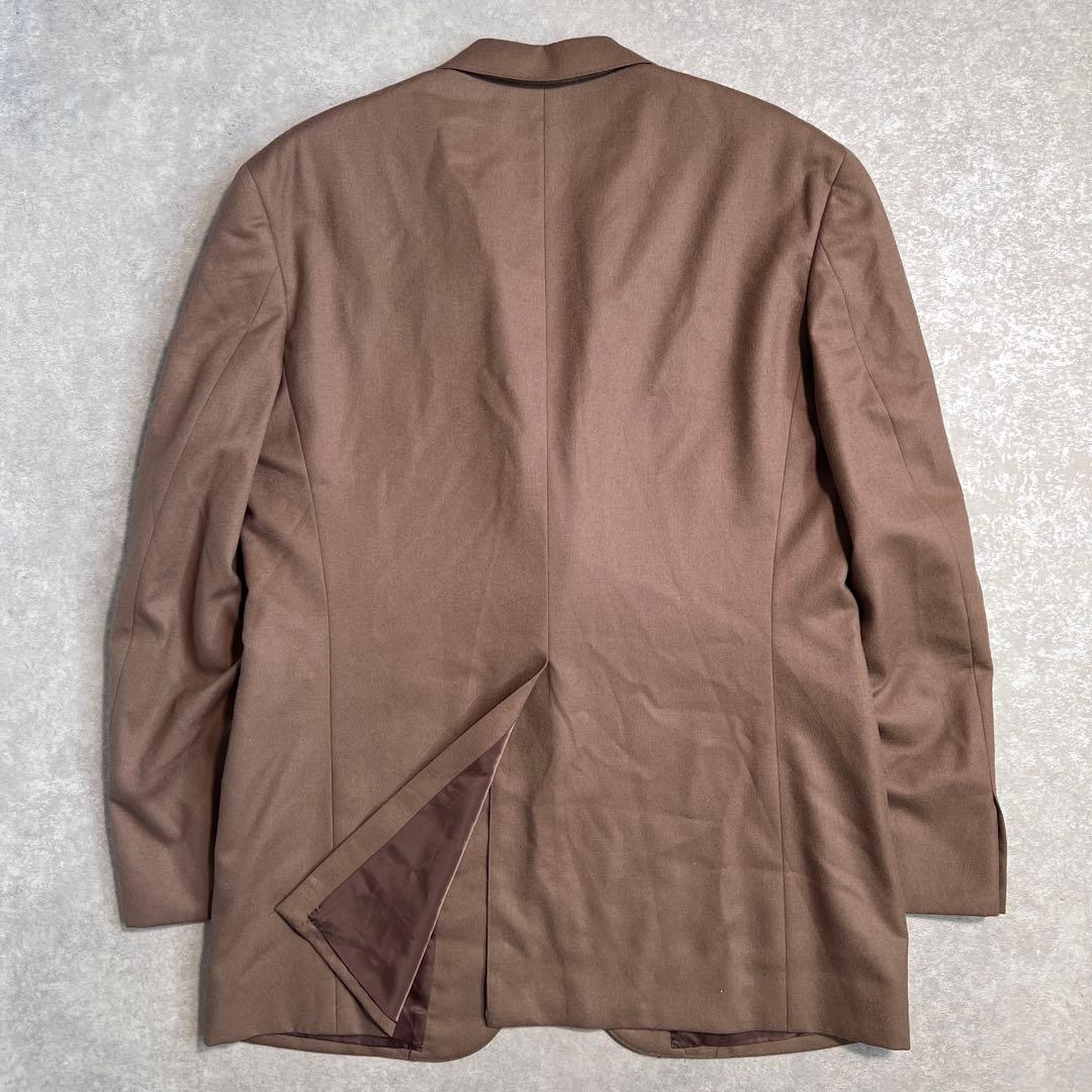 【極美品】ポロバイラルフローレン サキソニーウールスーツセットアップ AB8