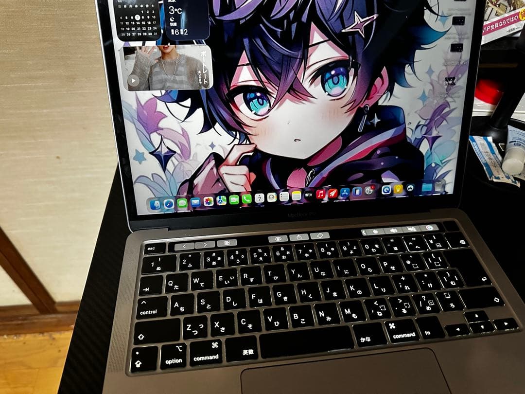 極美品！Apple MacBook Pro(13-inch,2020)512GB