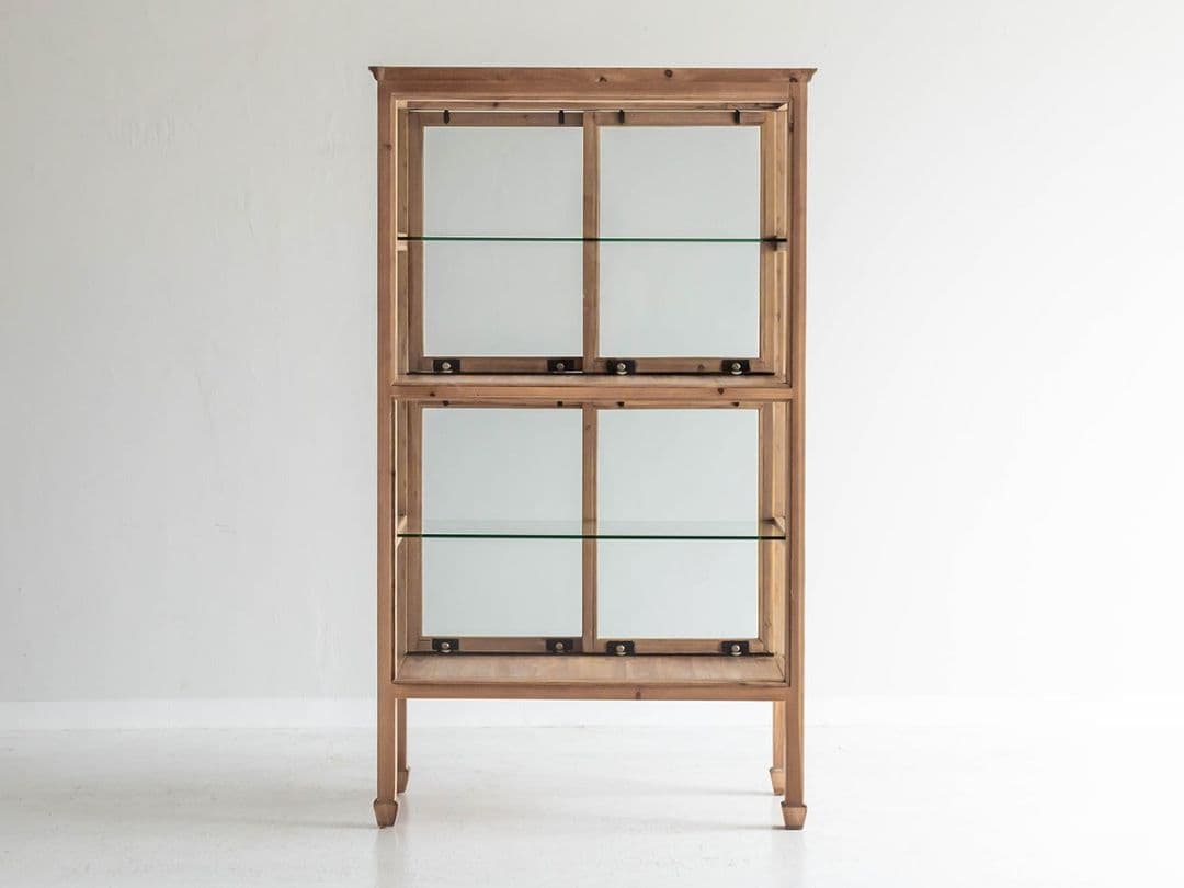 キャビネット・サイドボード SURIKA GLASS CABINET