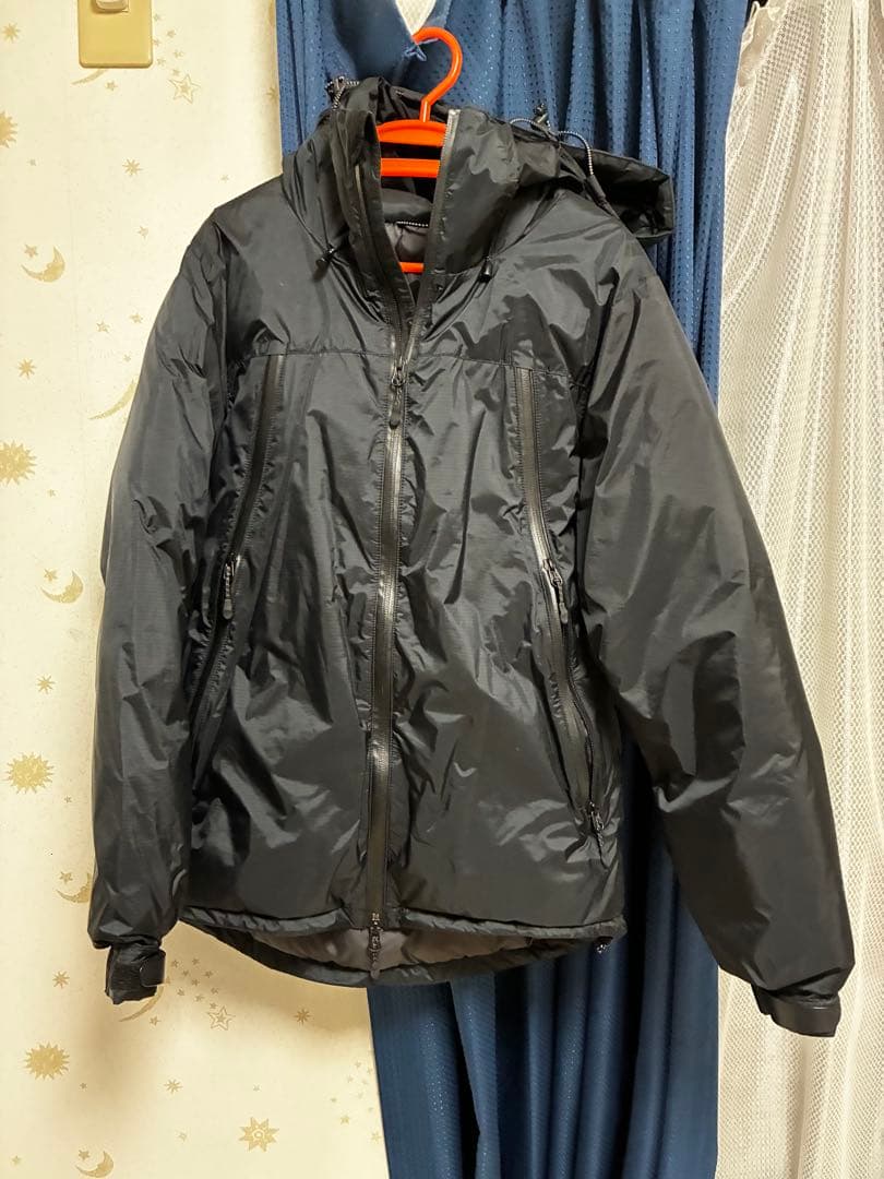 NANGA URBAN RESEARCH AURORA DOWN iD 美品