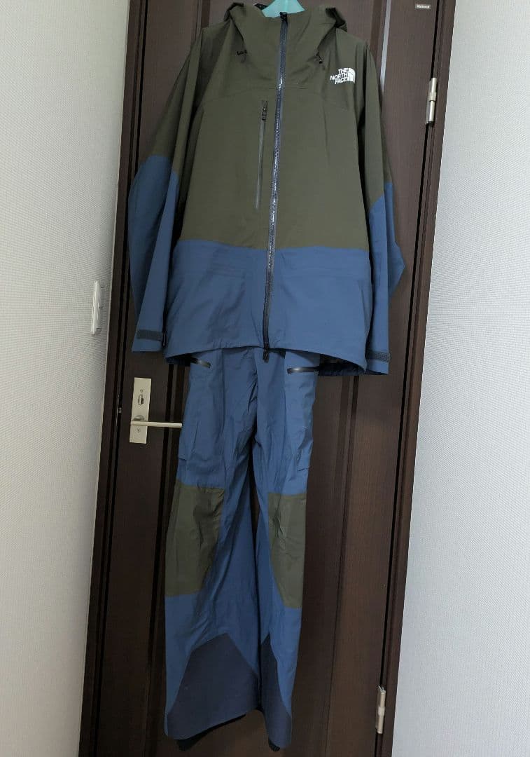 THE NORTH FACE Powder Guide Light 上下 中古品