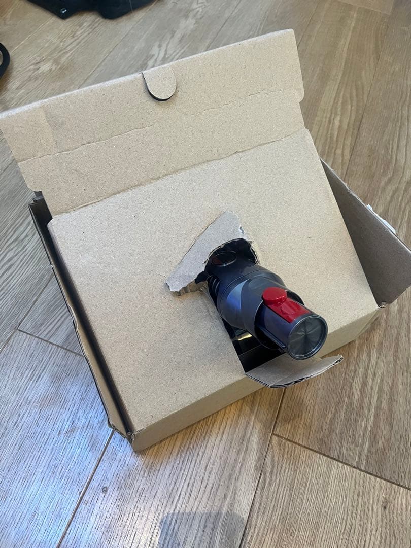 ダイソン　水拭き