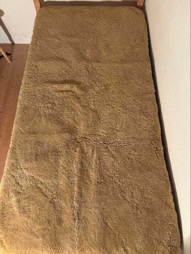 ムートン　西川ロイヤルシープトン　マットレス　敷きパットシングル【最終値下げ‼️】