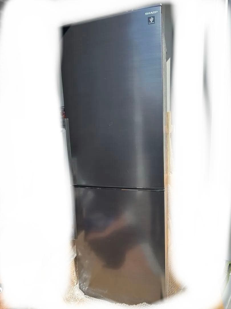 SHARP 2020年　冷蔵庫　埼玉県川口市から無料配達　配達地域をメッセージに