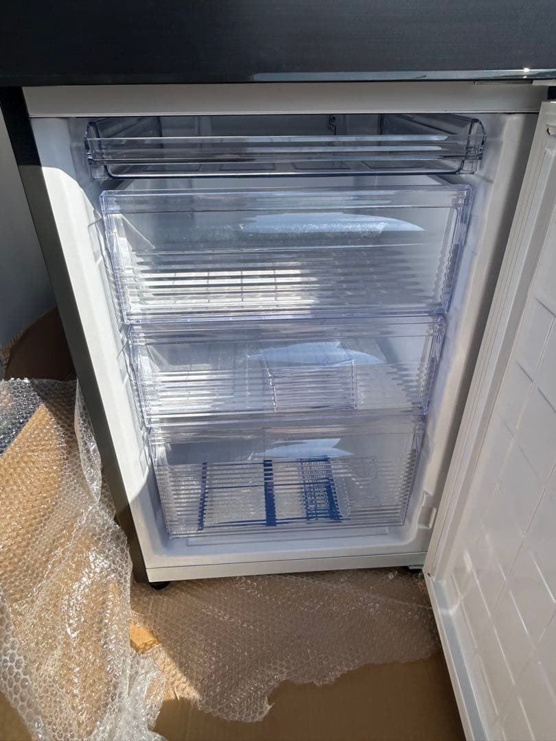 SHARP 2020年　冷蔵庫　埼玉県川口市から無料配達　配達地域をメッセージに