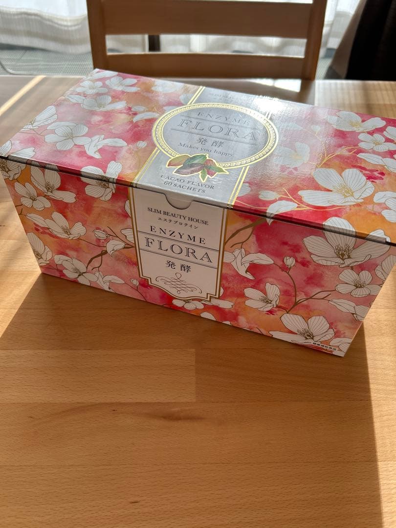 【完全未開封】ENZYME FLORA カカオフレーバー 60包入り