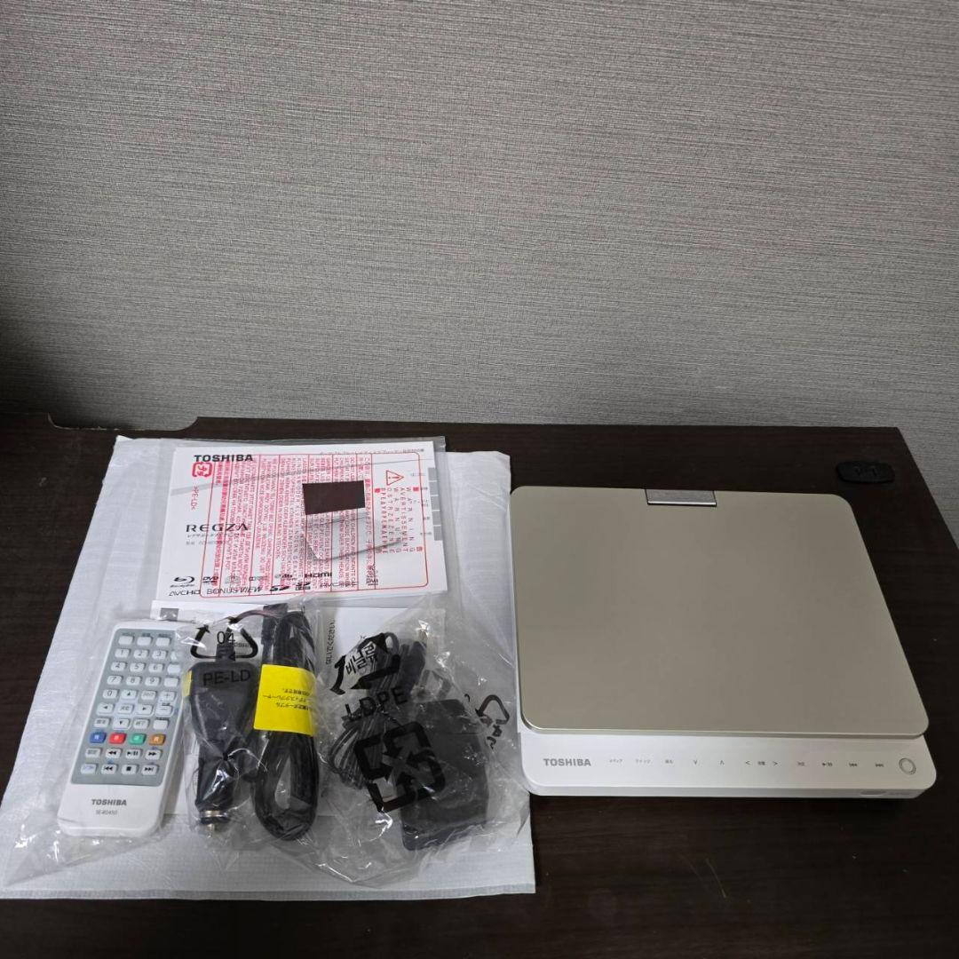 希少最終モデルTOSHIBA REGZA レグザポータブルプレーヤー美品