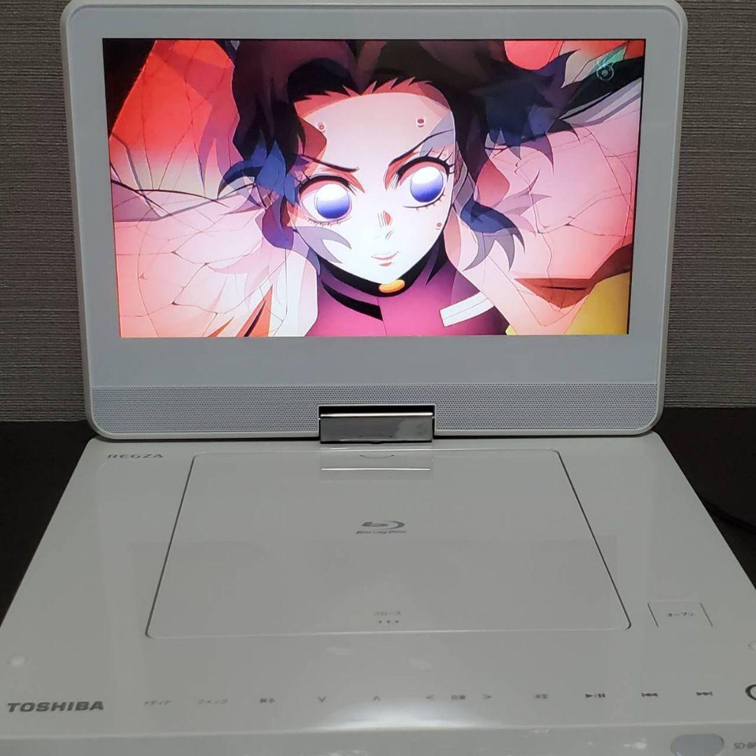 希少最終モデルTOSHIBA REGZA レグザポータブルプレーヤー美品