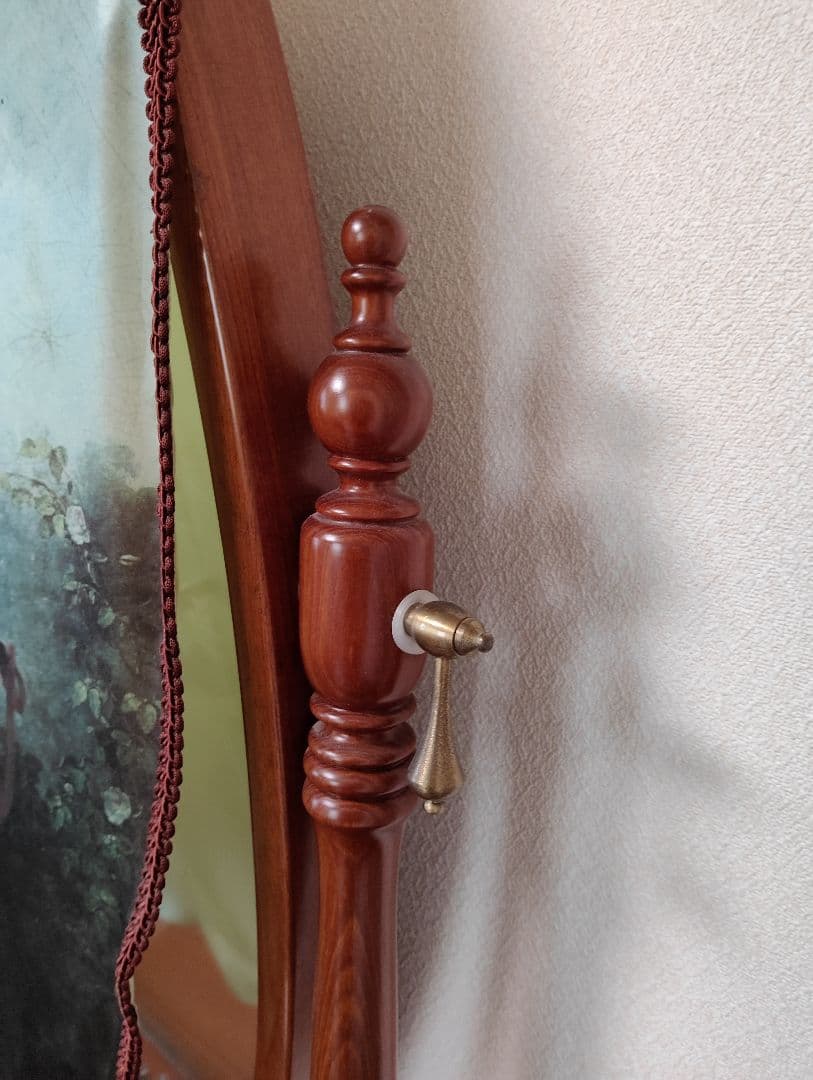 フランスミラー アンティーク木製ドレッサー ヴィンテージ ※要セット購入