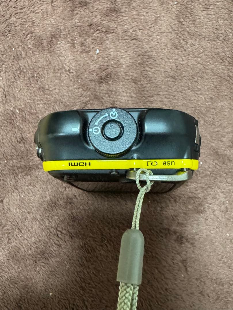 FUJIFILM FinePix XP70 イエロー　黄色