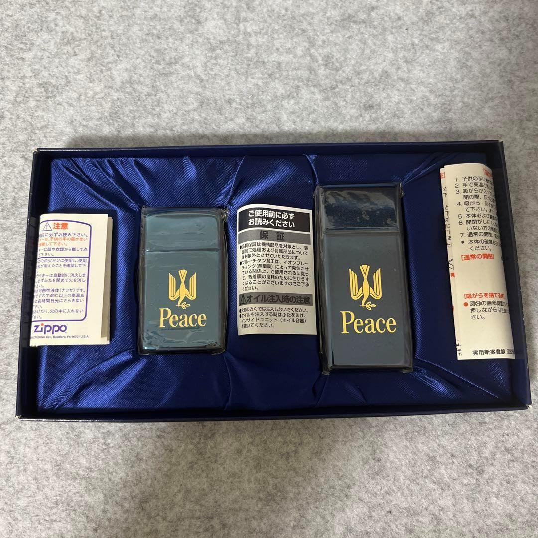 zippo Peace Master ピースマスター チタン ライター