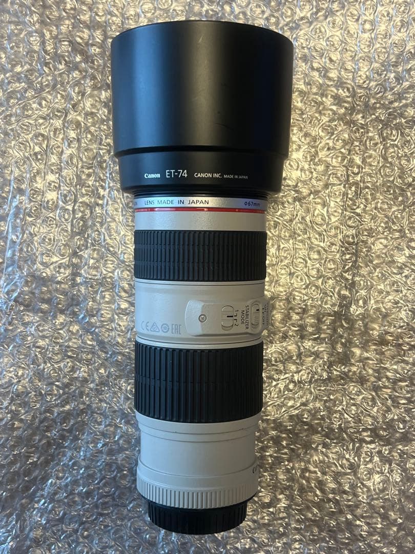 レンズ(ズーム) Canon EF 70-200mm F4.0L IS USM