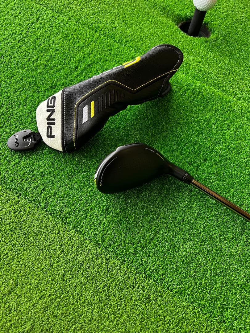 PING G430 ユーティリティ 19° ヘッドカバー付き3U