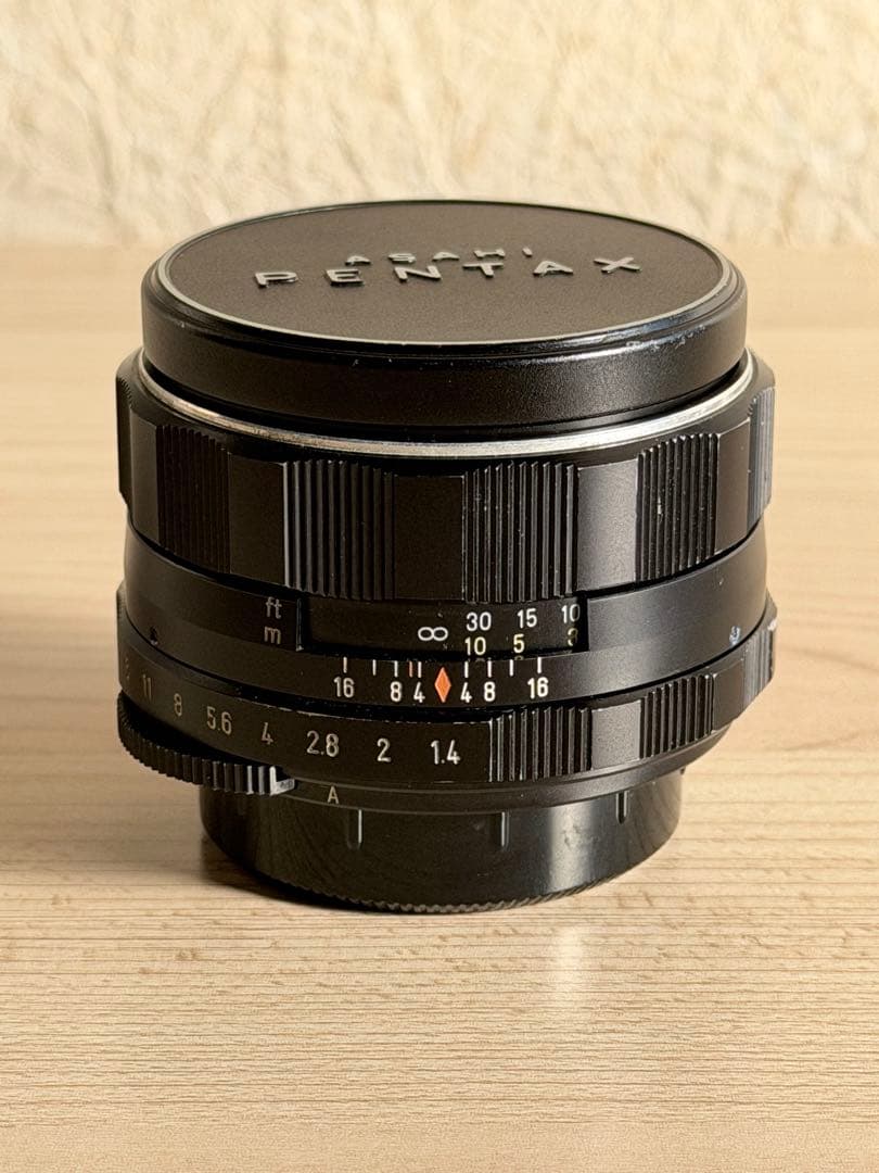 【希少 8枚玉】Super-Takumar 50mm F1.4 前期型 M42