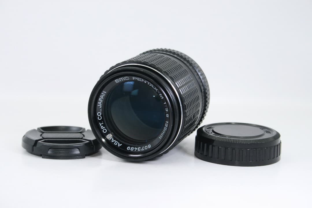 PENTAX SMC-M 135mm F3.5 カビ、曇りなし 完動品#73