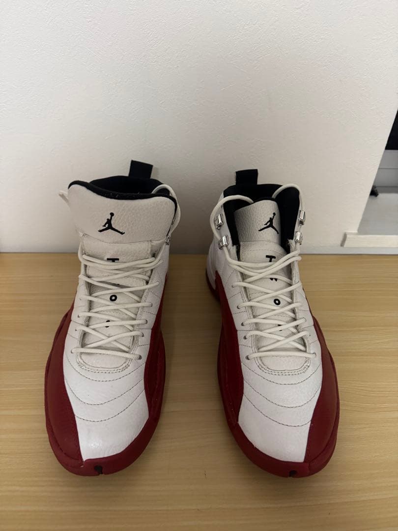 Air Jordan 12 ホワイト/レッド