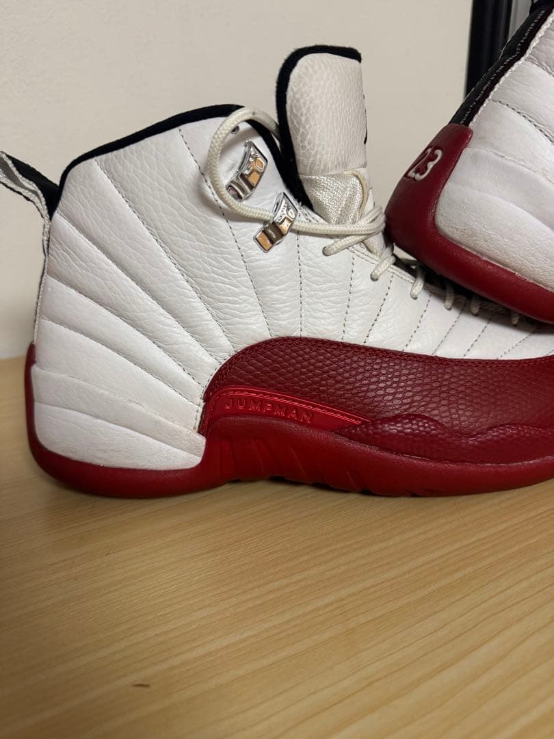Air Jordan 12 ホワイト/レッド