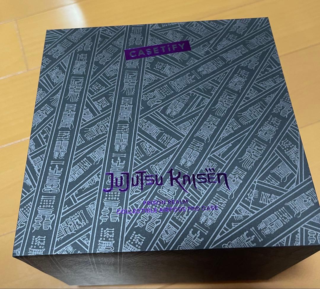 CASSETIFY 呪術廻戦 AirPods2 五条悟　獄門疆