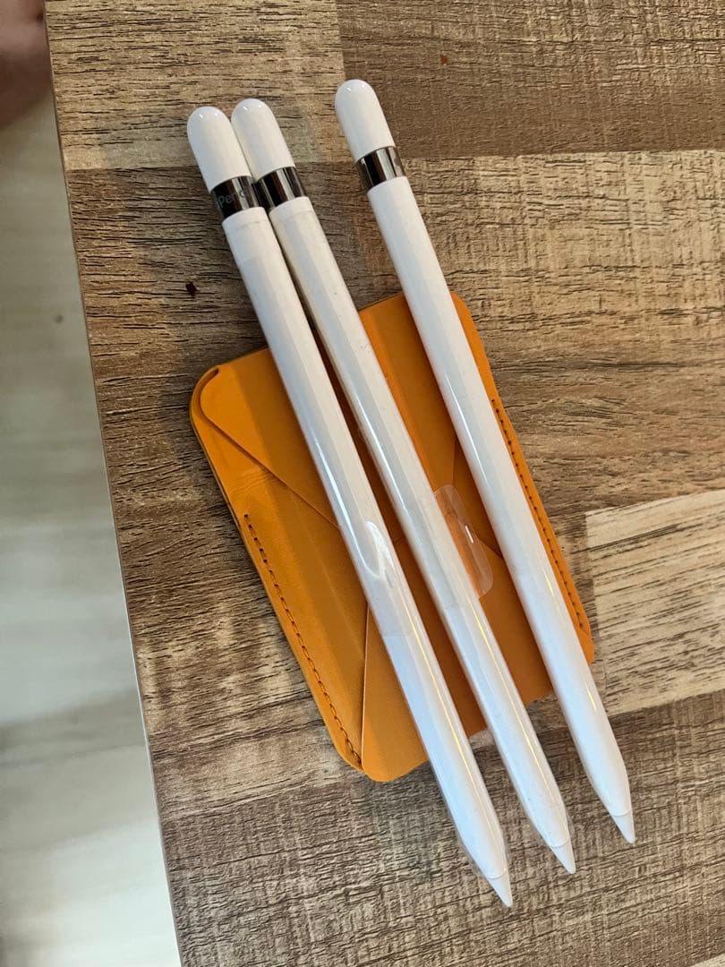 Apple Pencil 綺麗な2本セット　第一世代