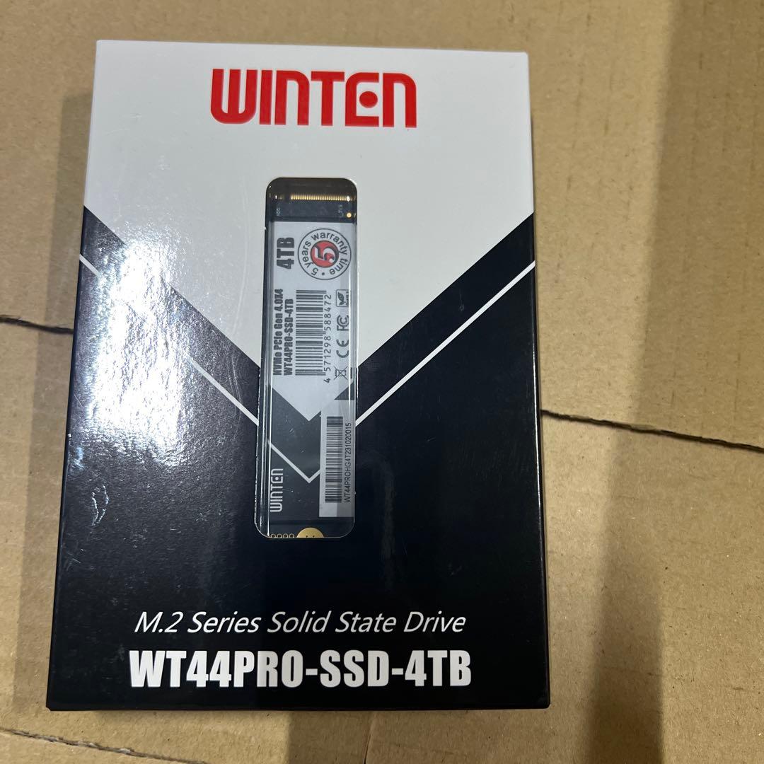 WINTEN 内蔵 SSD 4TB NVMe M.2 2280 新品