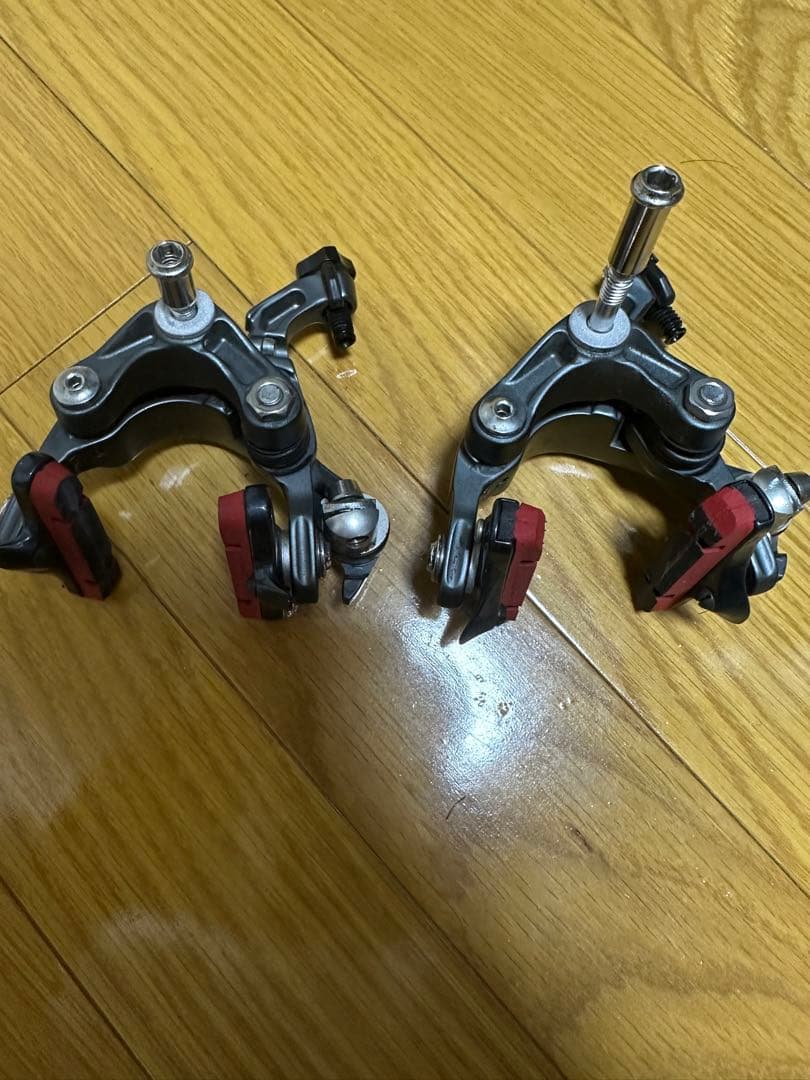 SHIMANO BR-6800 カーボンブレーキシュー付き前後セット