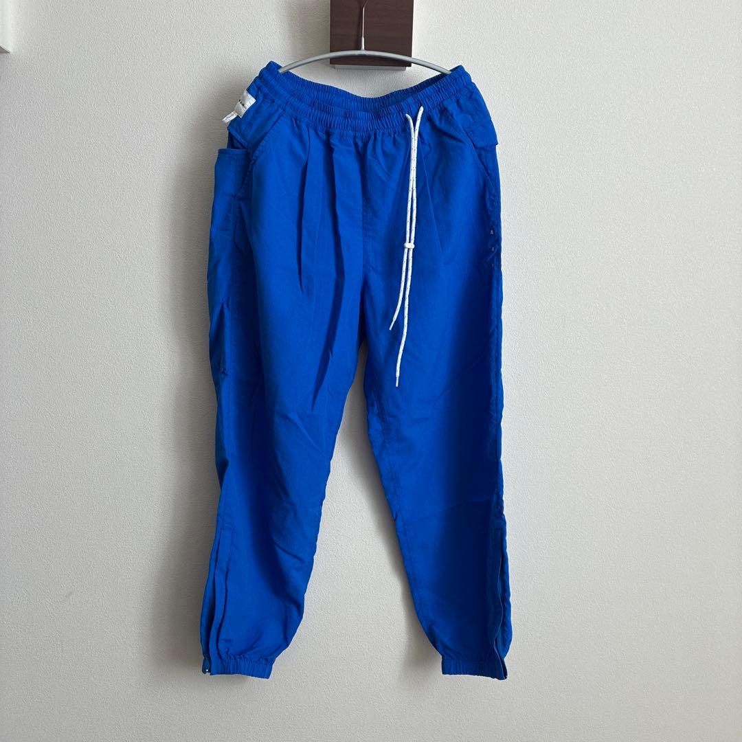 専用になります♾️迷迭香 マンネンロウ ソフトシェルパンツ サイズ1 ブルー