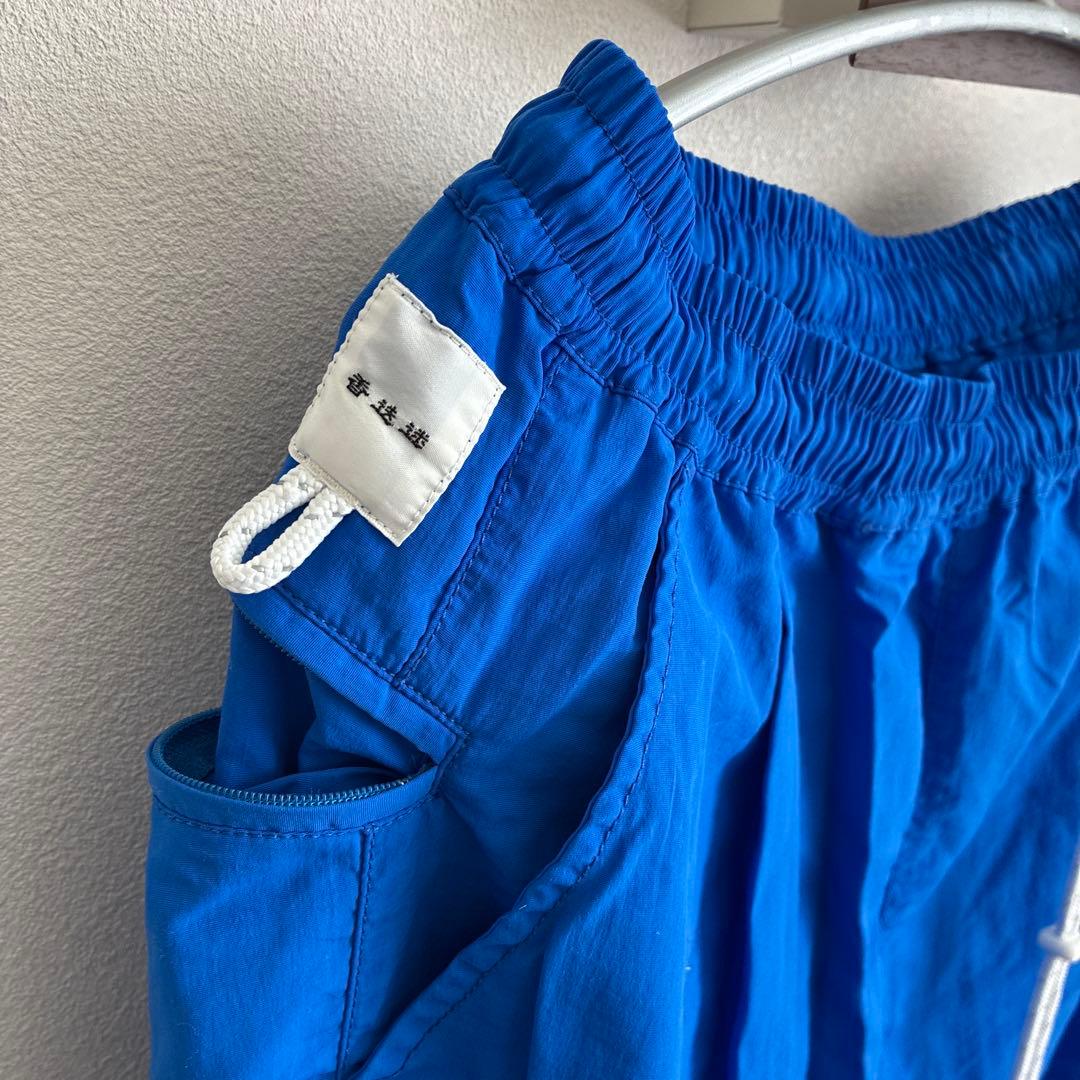 専用になります♾️迷迭香 マンネンロウ ソフトシェルパンツ サイズ1 ブルー
