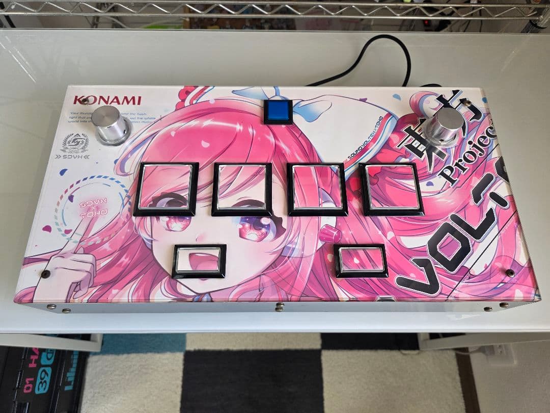 SVSE5 SOUND VOLTEX Simple Edition ボルテコン