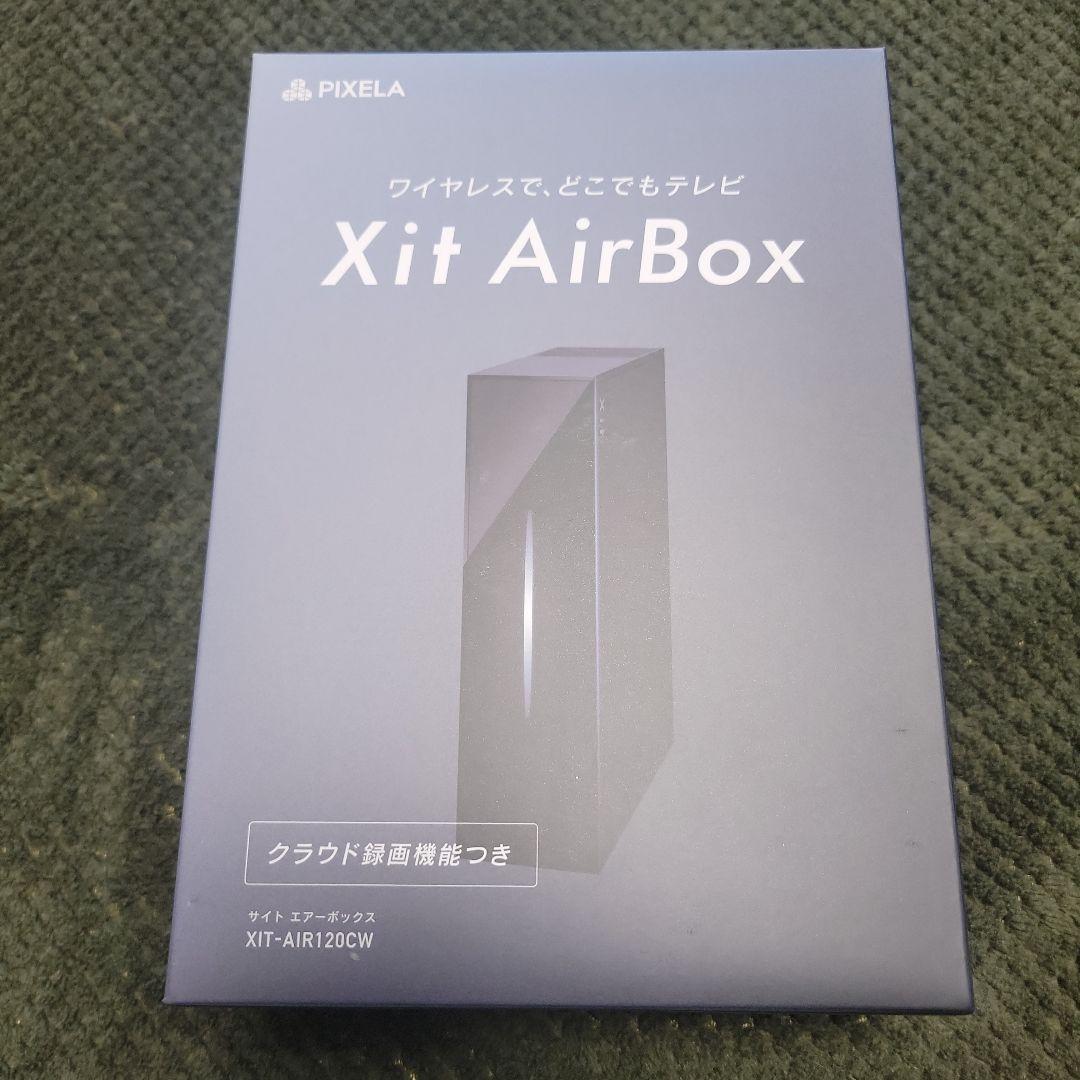 Xit-AIR120CW ワイヤレステレビチューナー