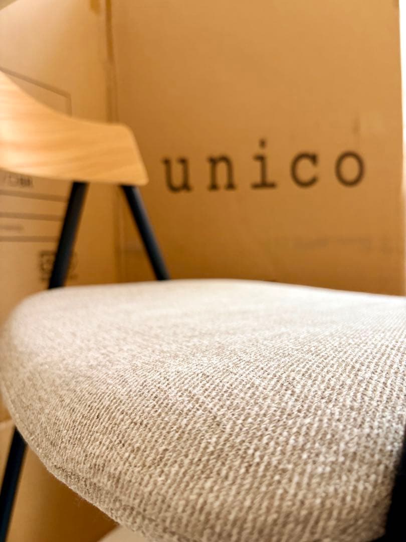 unico ELEMENT ダイニングチェア ナチュラル