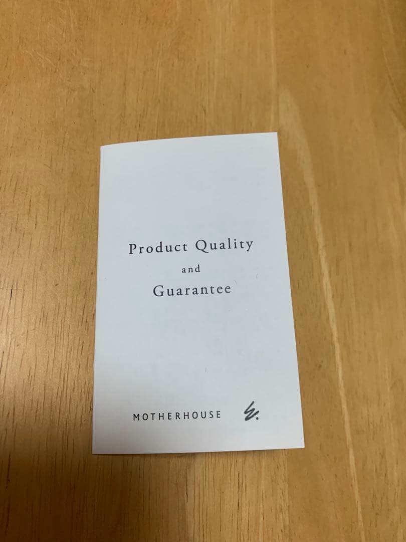 【最終値下げ】＊美品＊　マザーハウス　ビジネストートバッグ