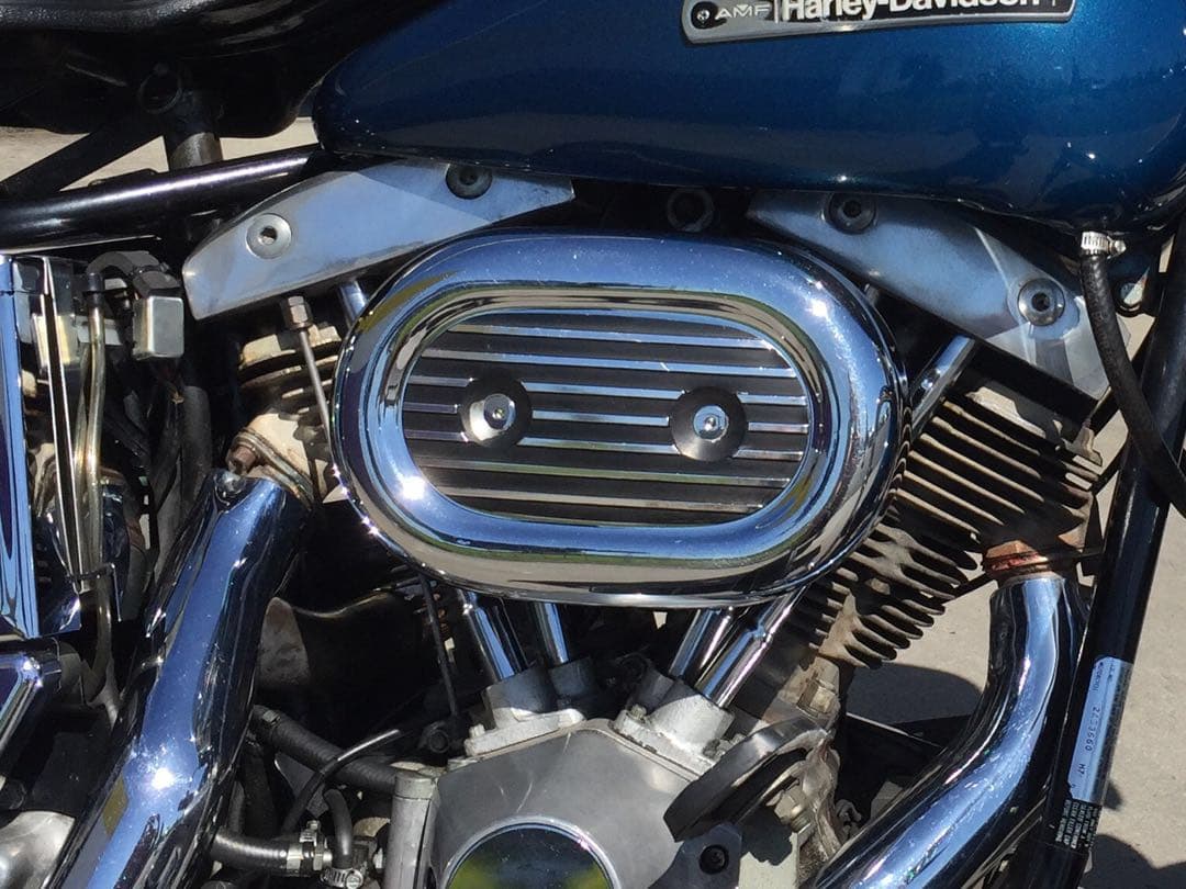 ハーレー ボーダーエアクリーナトリム