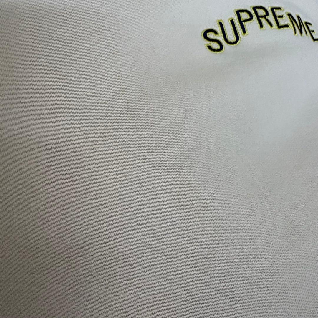 【激レア】SUPREME シュプリーム　スウェット　トレーナー　完売モデル　刺繍