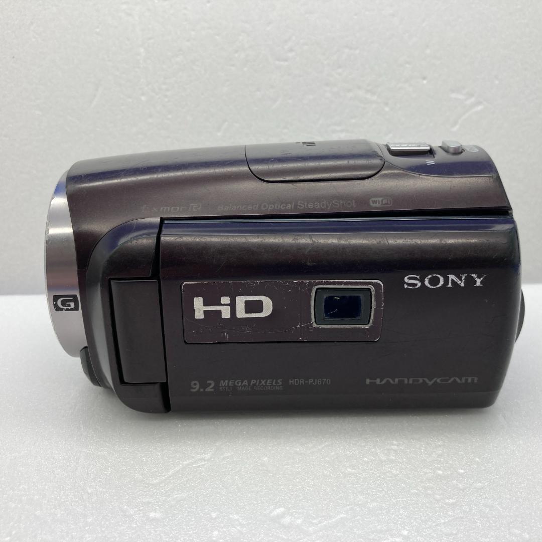 SONY HDR-PJ670　本体のみ