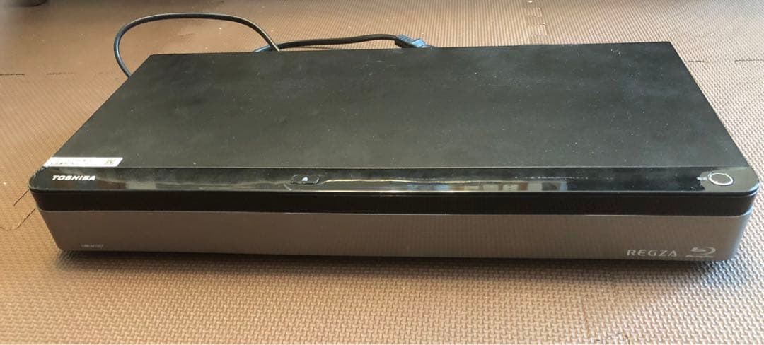 【ジャンク品】東芝 レグザ ブルーレイレコーダー DBR-M1007