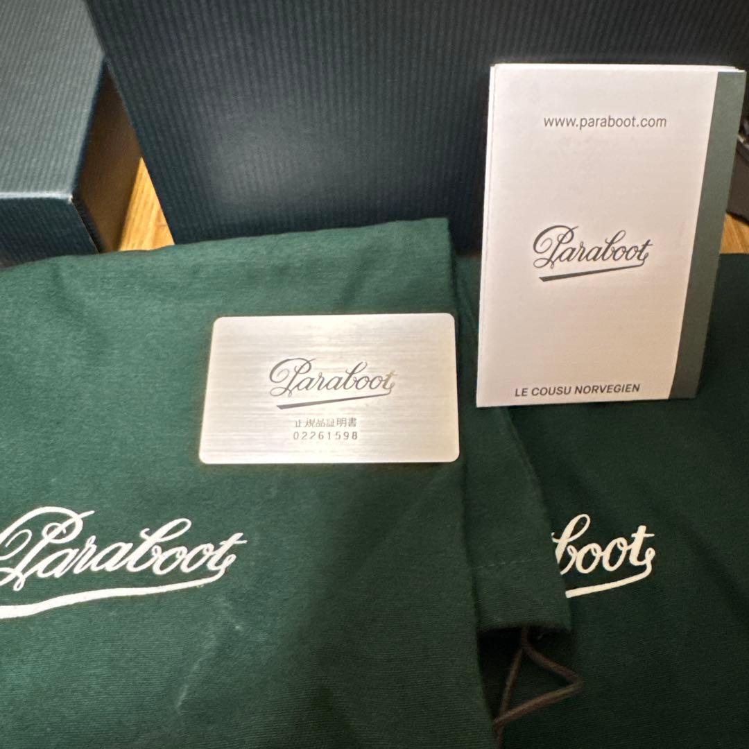 Paraboot ブラウン モカシンシューズ