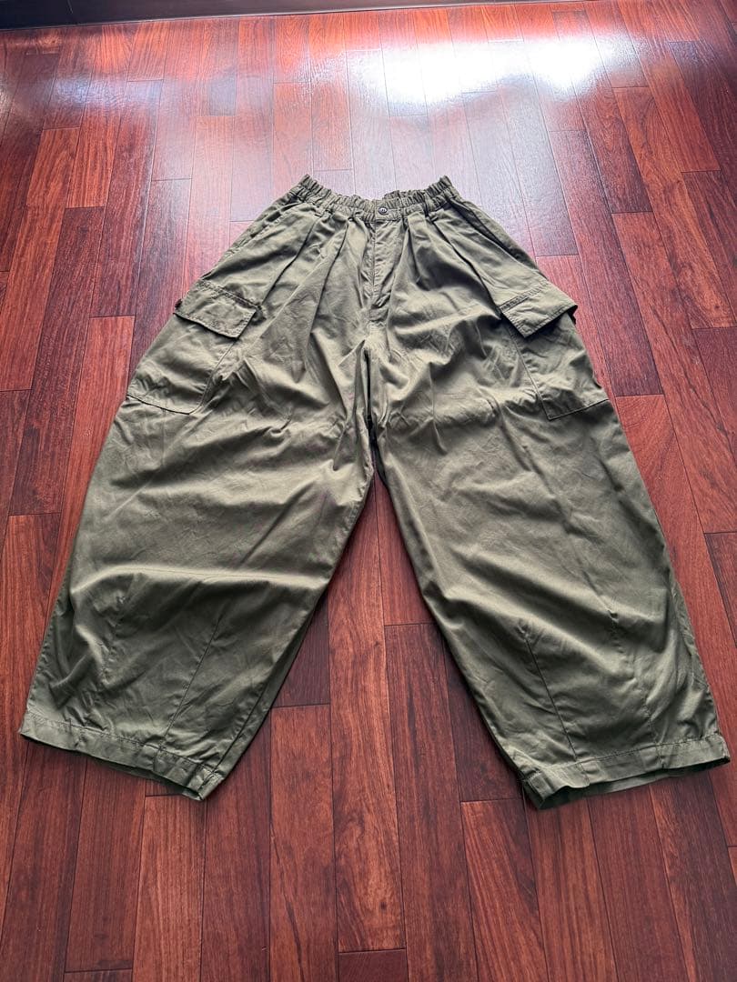 HARVESTY ハーベスティ サーカスカーゴパンツ 2