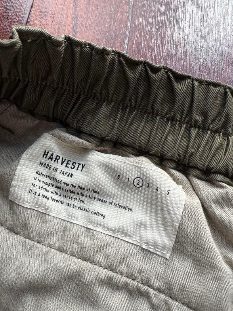 HARVESTY ハーベスティ サーカスカーゴパンツ 2
