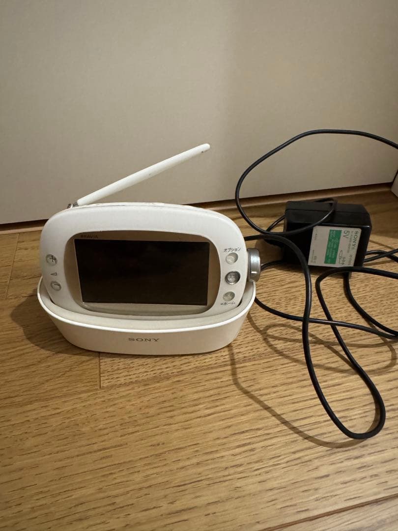 【美品】ソニー 4V型 液晶 BRAVIA 防水テレビ FM/AMラジオ録画