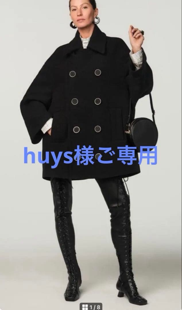 難あり★伝説コラボstefano pilati zara コート xs-s