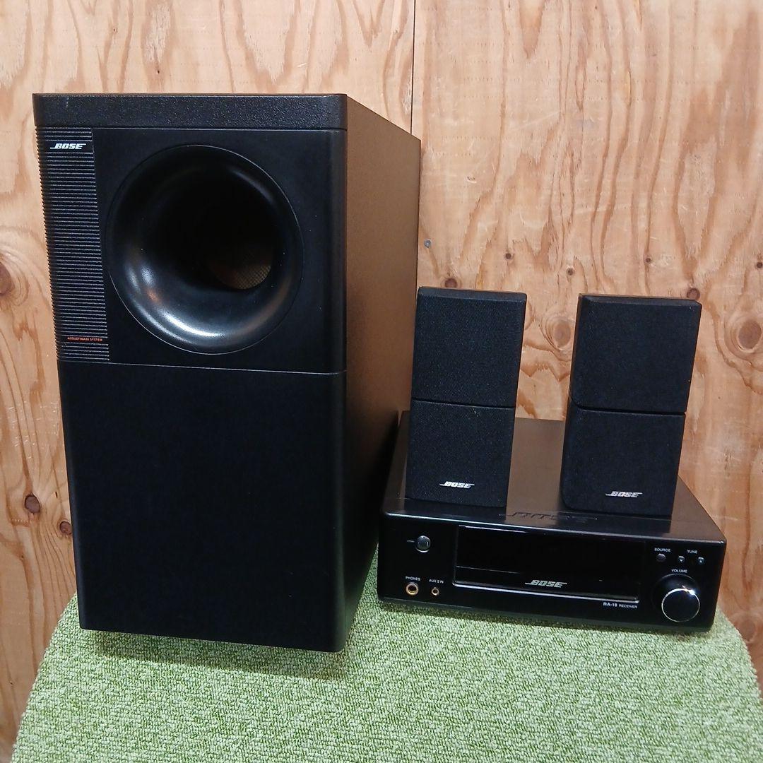 BOSE 5 Series III speaker system ＋RA-18㉚