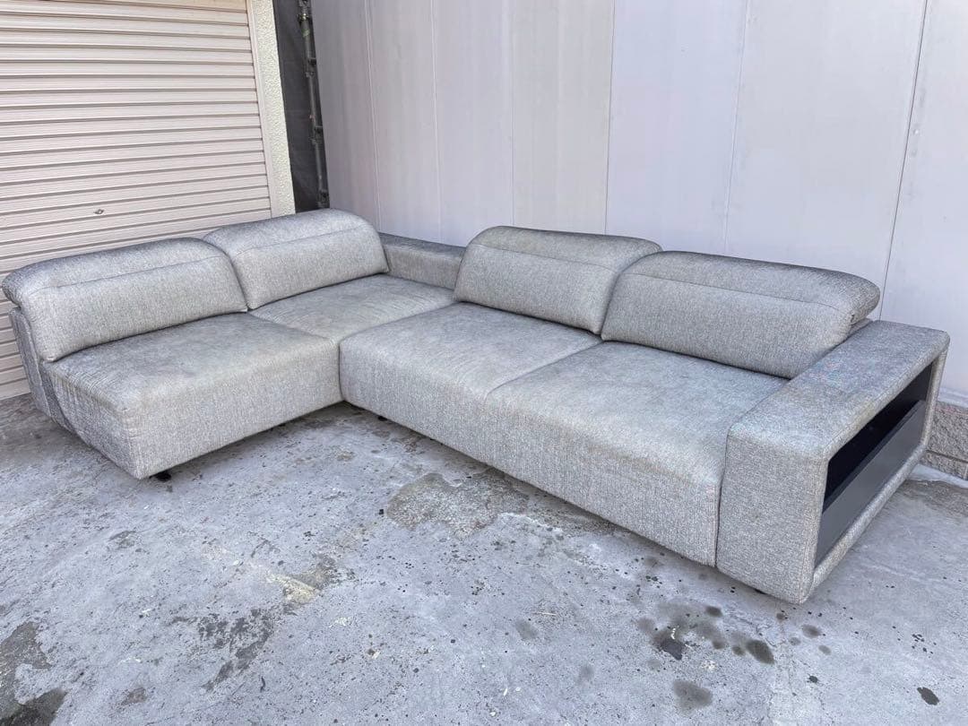 BoConcept ボーコンセプト ハンプトン コーナーソファ サイド収納付き