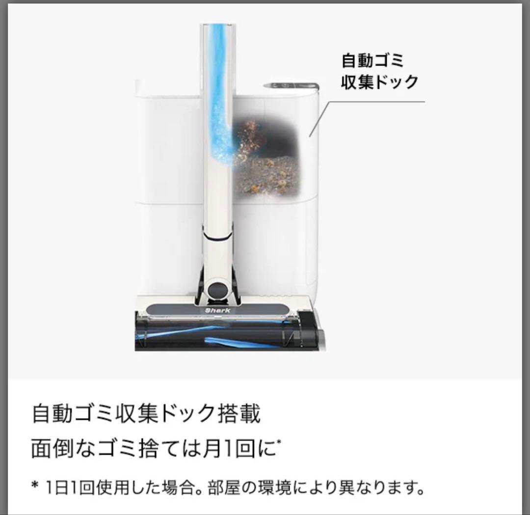 Shark EVOPOWER SYSTEM STD+ スティッククリーナー