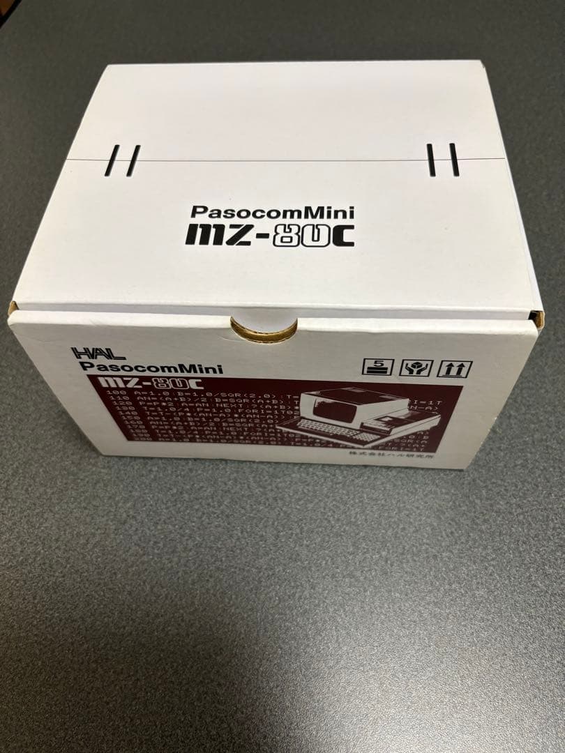 HAL PasocomMini MZ-80C ハル研究所