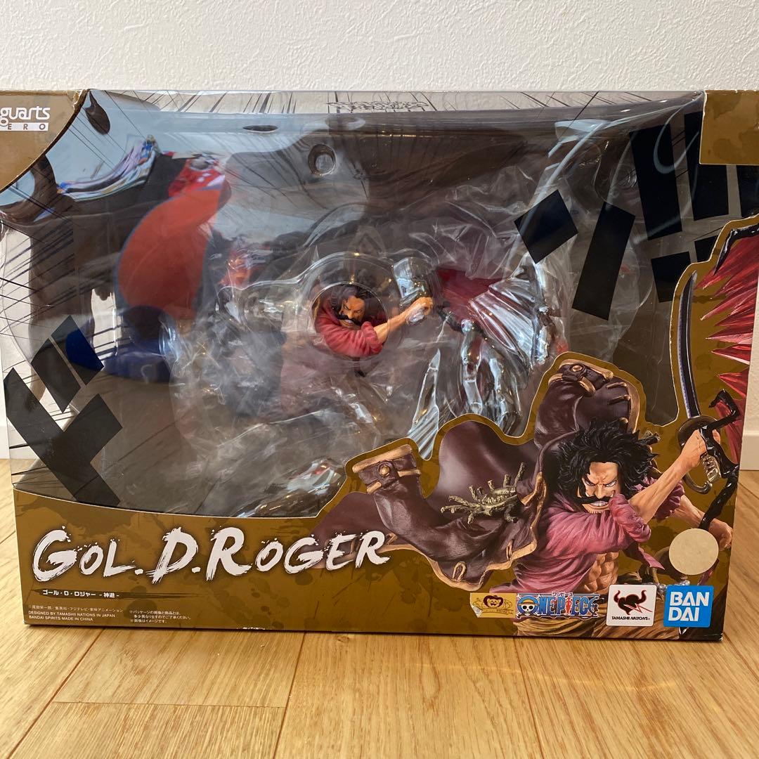 フィギュアーツZEROワンピース EXTRA BATTLEゴール・D・ロジャー