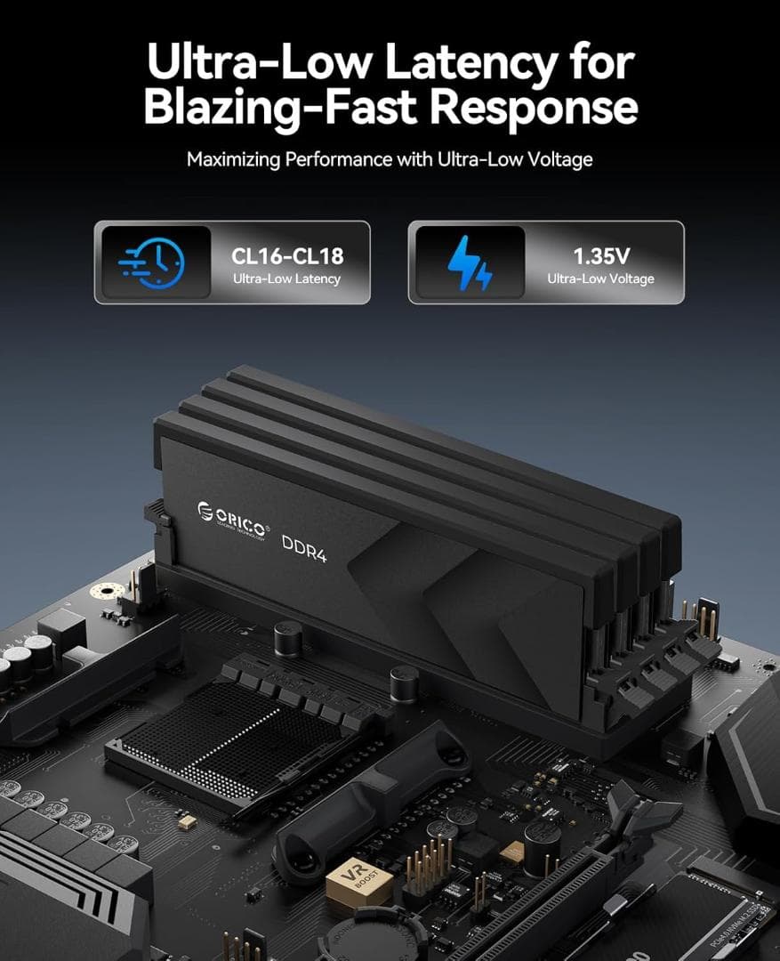 ORICO Raceline Racer DDR4メモリ開封未使用