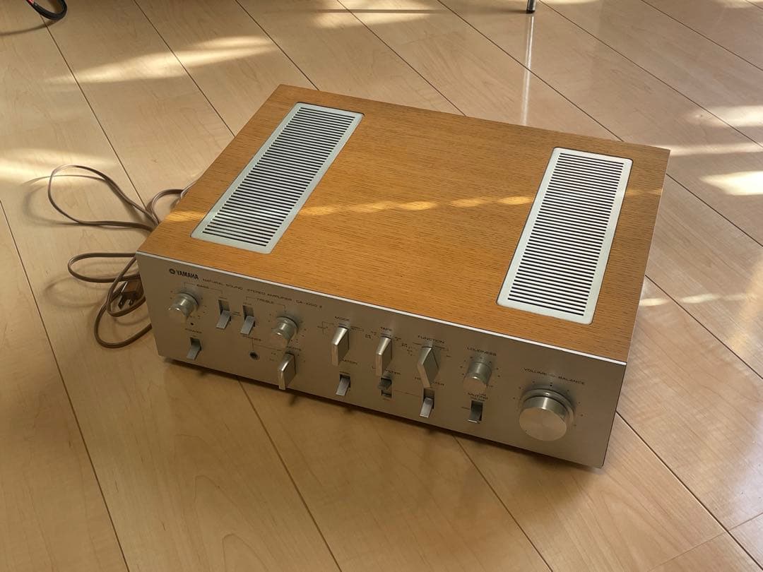 プリメインアンプ YAMAHA CA-1000Ⅱ ヤマハ パワーアンプ