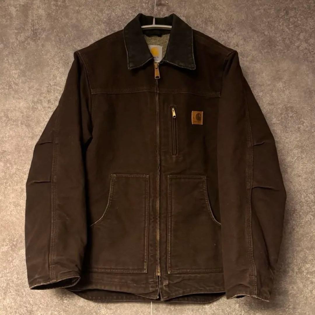 Carhartt カーハート トラディショナルジャケット 00's ブラウン