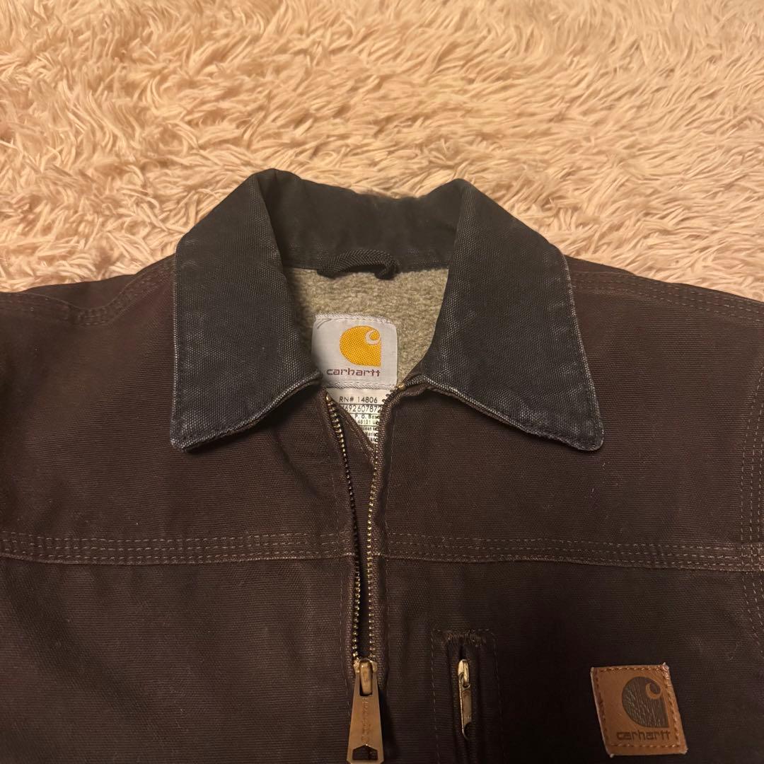 Carhartt カーハート トラディショナルジャケット 00's ブラウン