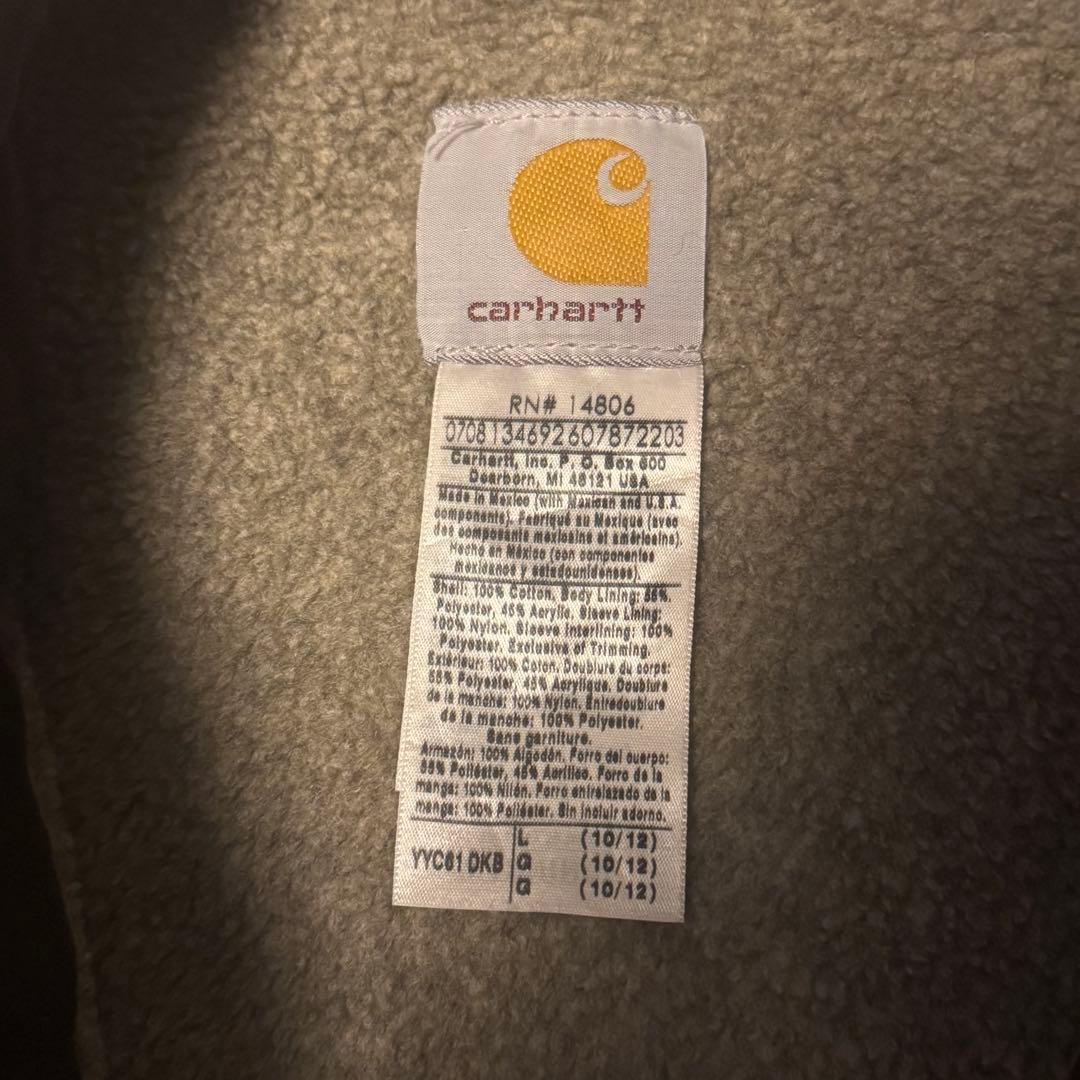 Carhartt カーハート トラディショナルジャケット 00's ブラウン